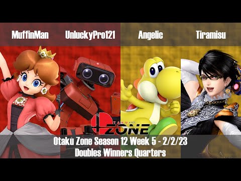 OZone12W5 - DWQ - MuffinMan & UnluckyPro vs Angelic & Tiramisu