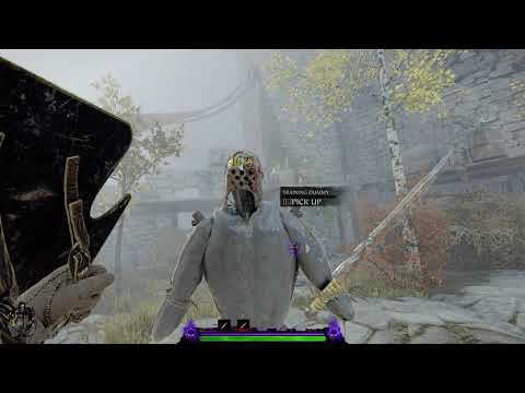 Grail Knight heavy attacks vs heavy block attack