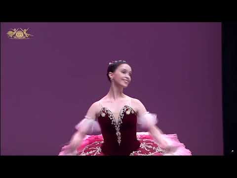 Ksenia Andreenko (Russia) - Gulnara Variation | XIV Moscow Ballet Competition, Senior Round 1