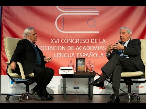 MARIO VARGAS LLOSA HABLA DE SU NOVELA CONVERSACIONES EN LA CATEDRAL