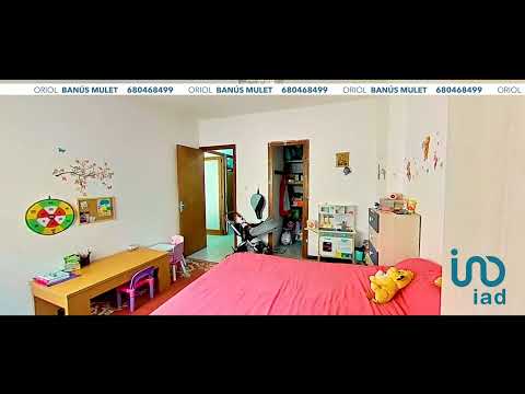 Pis ampli, sense veïns i lluminós a Vallmoll!