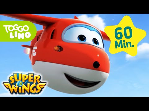 Das Beste von Super Wings #1 | BEST OF Toggolino | Ganze Folgen