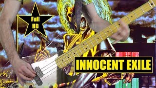 &quot;Innocent Exile&quot; IRON MAIDEN Bass Cover
