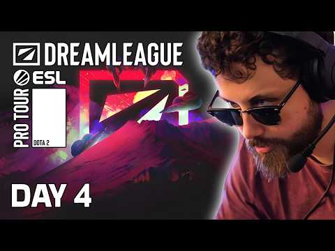 Dreamleague S28 - DAY 4 - Group Stage Hub - Official co-stream