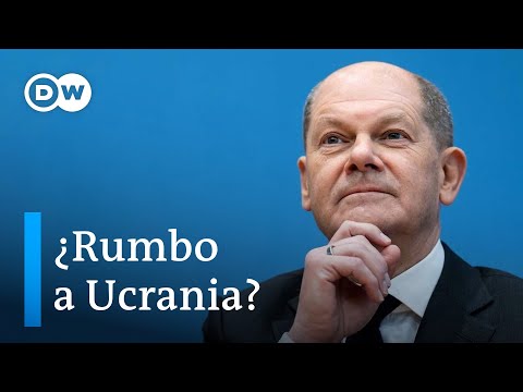 ¿Scholz pronto en Kiev?