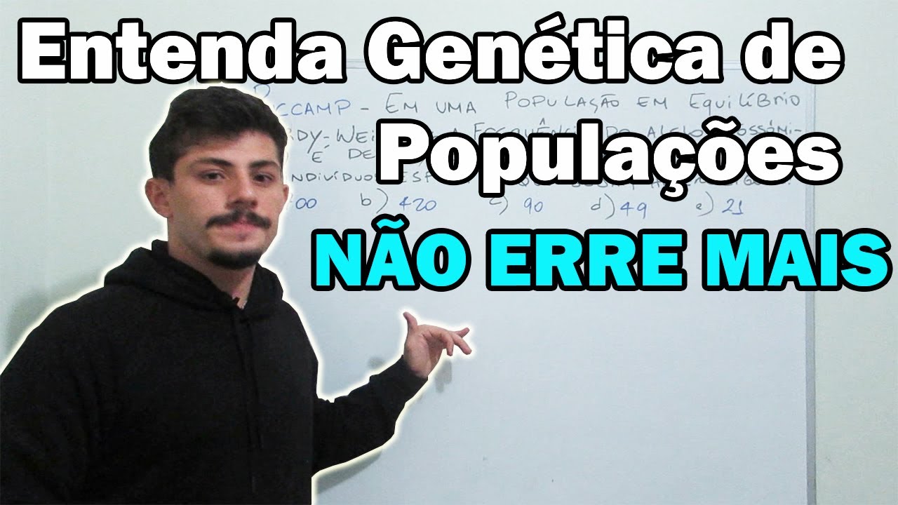 Resolvendo exercícios de Genética de Populações