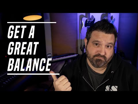 Spectral Balance In Your Mix - Thinking About 20-20K