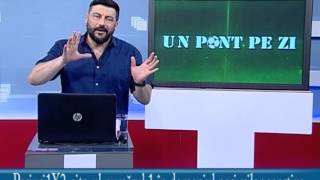 Emisiunea „Un Pont pe zi” – 21 aprilie