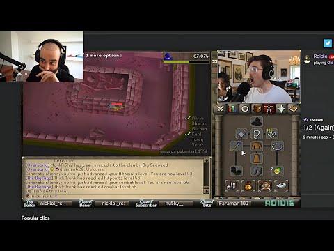 Odablock reacts to Roidie’s Group Hardcore Death