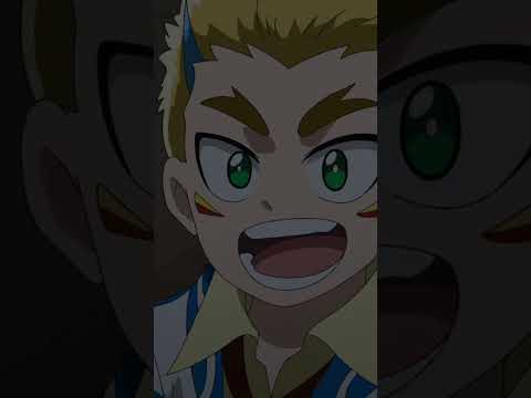 Pri gives Dante a Phantom's Gate greeting #anime #beyblade #beybladeburst