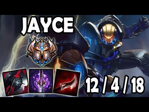 Jayce vs Jax TOP Rank #15 Challenger NA