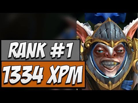 Fnatic.Ahjit Meepo - 8009 MMR | Dota Gameplay 7.14