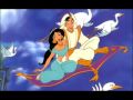 Aladdin & Jasmine - A Whole New World (with lyrics ...