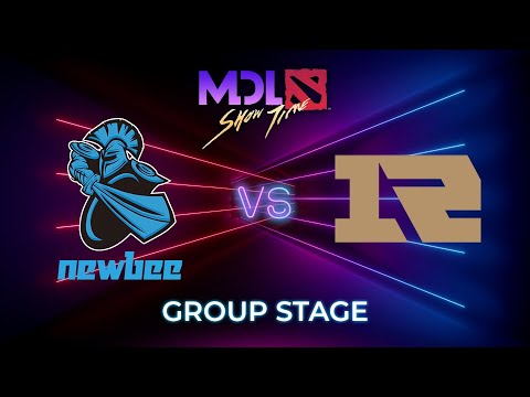 Newbee vs Royal Never Give Up - MDL Macau 2019: Group Stage