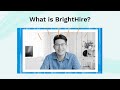 BrightHire Interview Intelligence Platform (with subtitles)