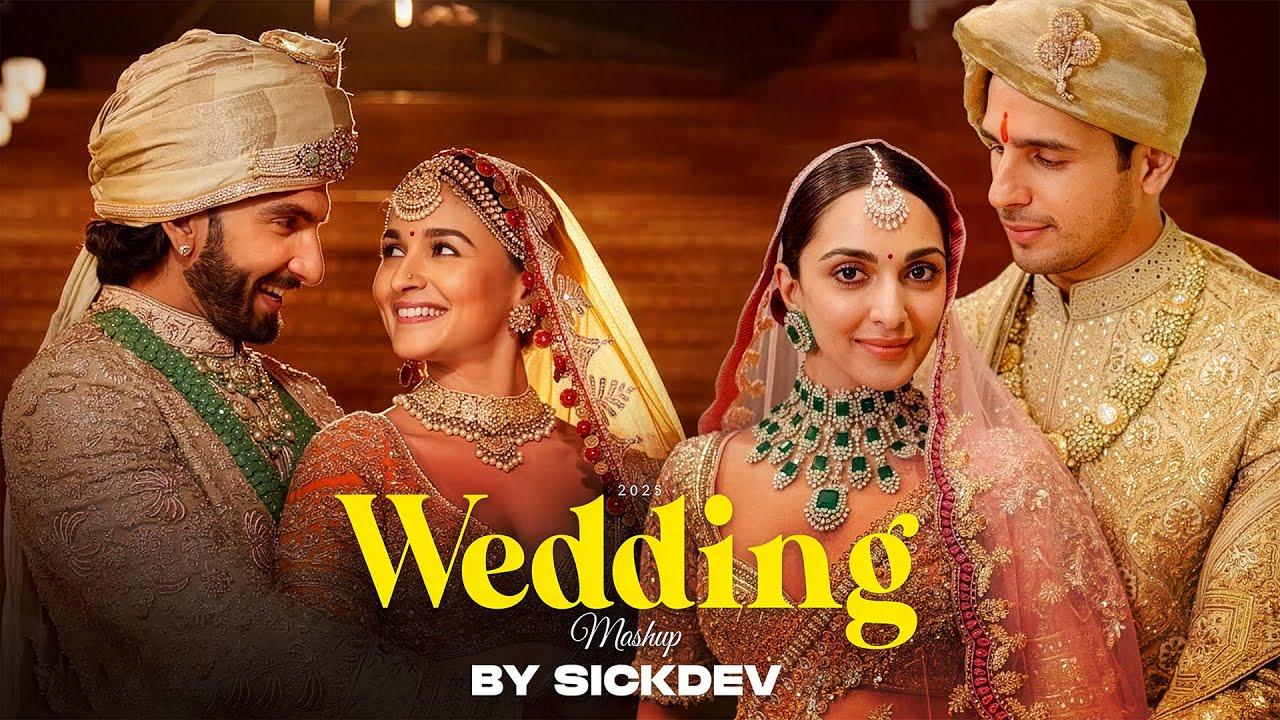 2025 Wedding Mashup | SICKDEV | Kudmayi | Best of Wedding Songs | Best of Romantic Wedding Songs