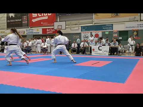 JKA Cup 2017 Kata Team Damen