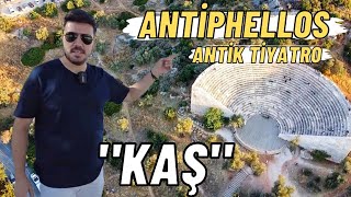 KAŞ ANTİPHELLOS ANTİK TİYATRO
