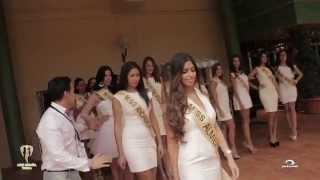 Miss Earth Spain 2014 Candidates Arrival in Hotel Torres