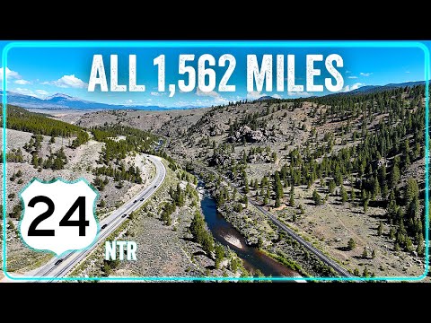 US-24 Complete Drive | From Detroit to the Rocky Mountains