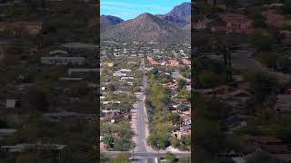 Tucson Neighborhood Aerial Drone Footage | Video by Southwest Drone Tech