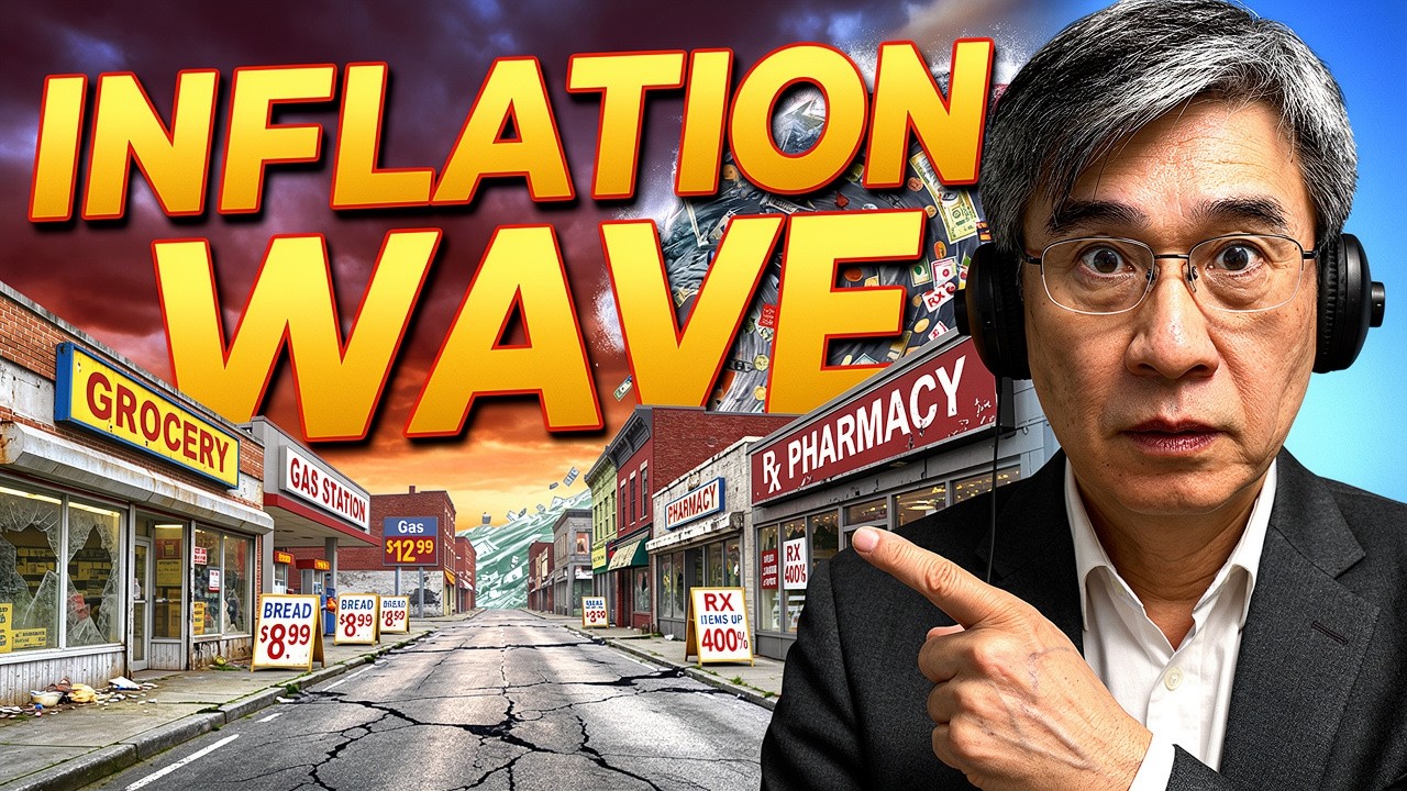 The Hidden Inflation Wave 🚨 America’s Biggest Crisis Has Just Begun | Prof. Jiang Xueqin Analysis