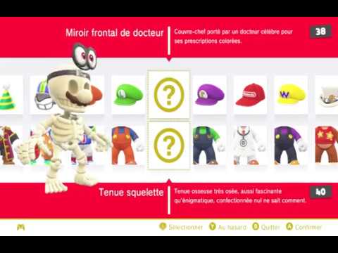Super Mario Odyssey Walkthrough 59 pays perdu 100 %