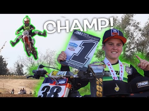 DANGERBOY GEWINNT 4 MEISTERSCHAFTEN AN EINEM TAG! Supercross-Zusammenfassung von Haiden Deegan Mi...