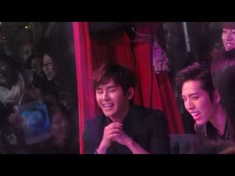 Infinite (part 6) @ MTVK NY 131115