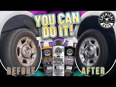 Turn That Grime Into Shine With These Three Easy To Use Wheel And Undercarriage Products!