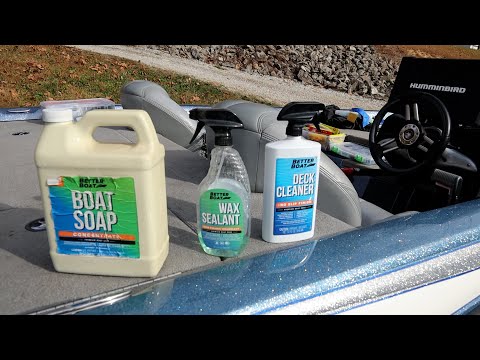Do Better Boat cleaning products work? The results speak for themselves!