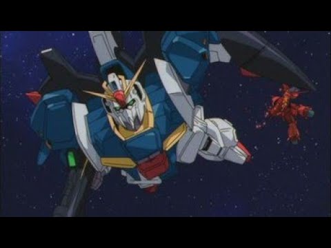 Mobile Suit Zeta Gundam - A New Translation - Zeta Gundam Epic fight in HDR