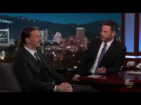 Zlatan i amerikansk TV: "Jag är inte typiskt svensk"