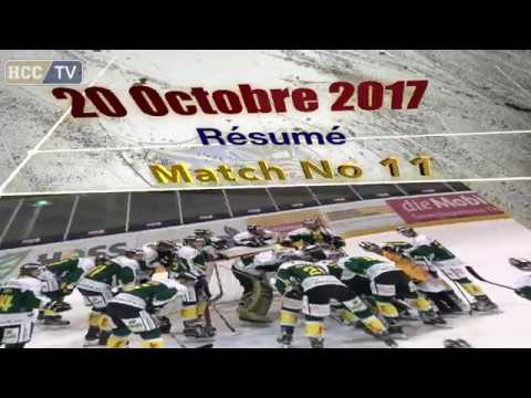 20.10.2017 HC Thurgau - HC La Chaux-de-Fonds (6-1)