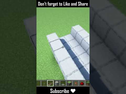 Insane 2x2 Redstone Door in Minecraft 1.18