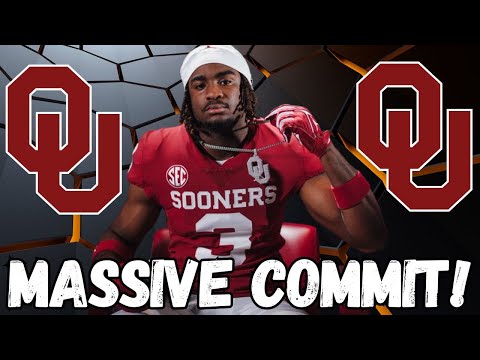 Oklahoma Finally Got Their Guy and It's Huge! | OU Football Recruiting