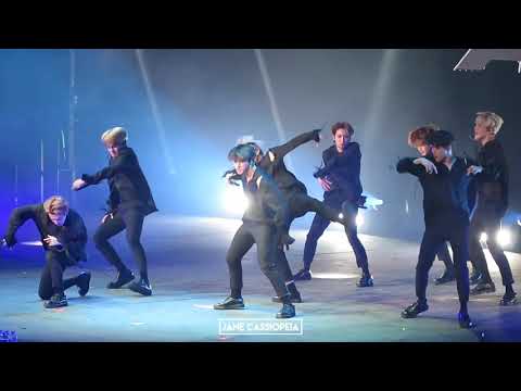 190809 Ateez - SICKO MODE (Special stage) | Expedition tour in Melbourne