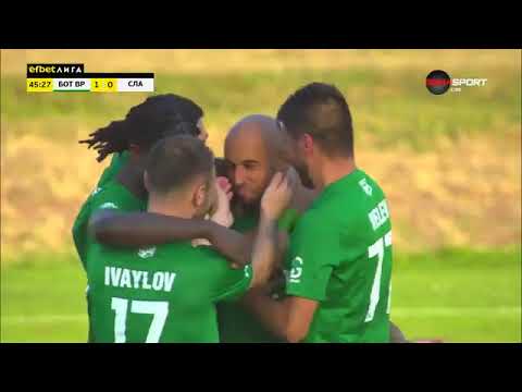 Botev Vratsa 2 x 0 Slavia Sofia | Gols e Melhores Momentos | Parva liga 23/ 24