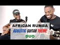 Real Modern Congolese Rumba (Live Acoustic Guitar Recording) | Julian Chris-David feat. Isaac Sariel