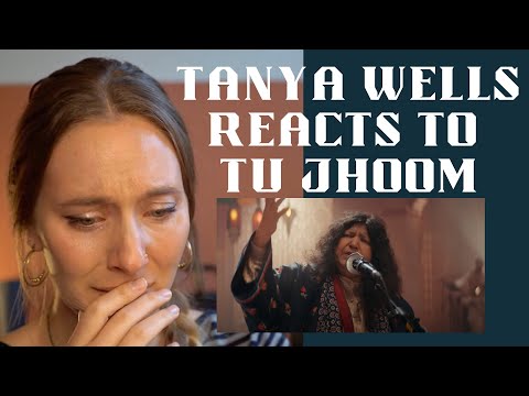 Abida Parveen & Naseebo Lal | Tu Jhoom | Tanya Wells reacts