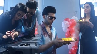 #tejran Performs Pooja Together After Buying New AUDI Q7 Car | Karan Kundar With GF Tejaswi Prakash video