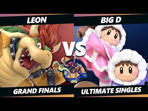 Show Me Your Moose GRAND FINALS - Big D (Ice Climbers) Vs. LeoN (Bowser) Smash Ultimate - SSBU
