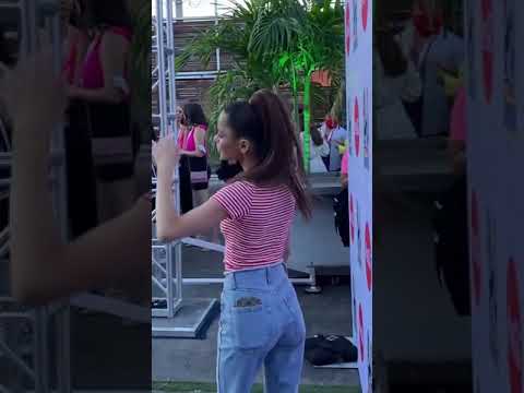 Tini sorprende Bailando a sus fans🥰