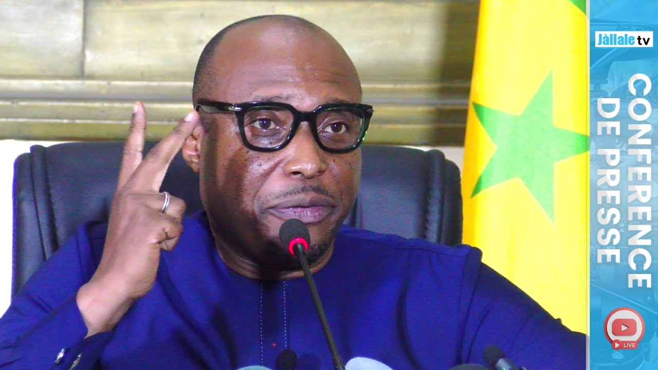 Direct • Barthélémy Dias face à la presse