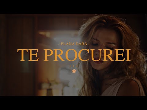 Elana Dara - Te Procurei