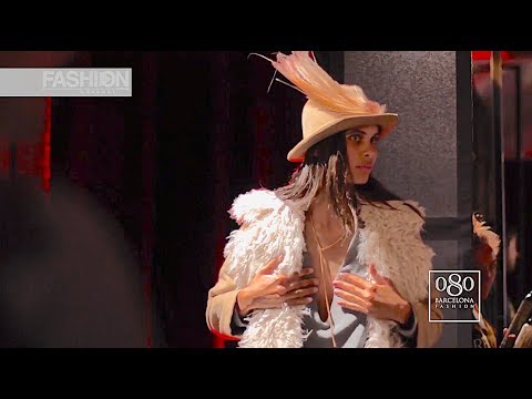 GEMA SACH Backstage 080 Barcelona Fashion Week Spring Summer 2018 - Fashion Channel