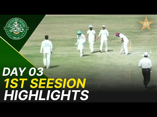1st Session Highlights | Multan vs Bahawalpur | Day 3 | Quaid-e-Azam Trophy 2025-26 | PCB | M2P1K 1st Session Highlights | Multan vs Bahawalpur | Day 3 | Quaid-e-Azam Trophy 2025-26 | PCB | M2P1K