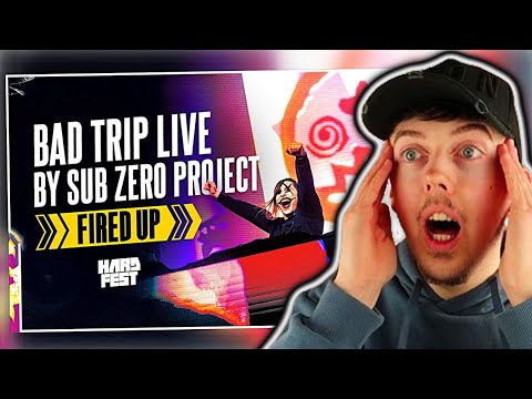 REACTING TO BAD TRIP LIVE BY SUB ZERO PROJECT!