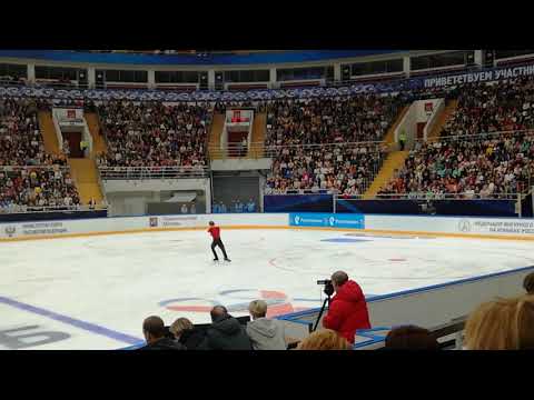 Mikhail Kolyada. Russian open skates 2018. FS.