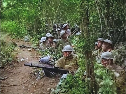WWI Footage // Colorized & HD Restoration - Meuse-Argonne Offensive, 1918